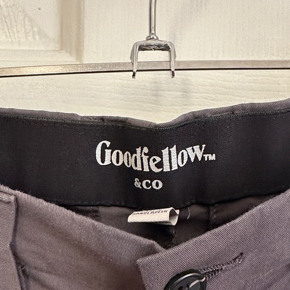 Goodfellow & Co Men's Charcoal Chinos - 30/30 - Picture 3 of 7